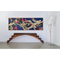 <a href="https://www.galeriegosserez.com/artistes/loellmann-valentin.html">Valentin Loellmann </a> - Steps - Console